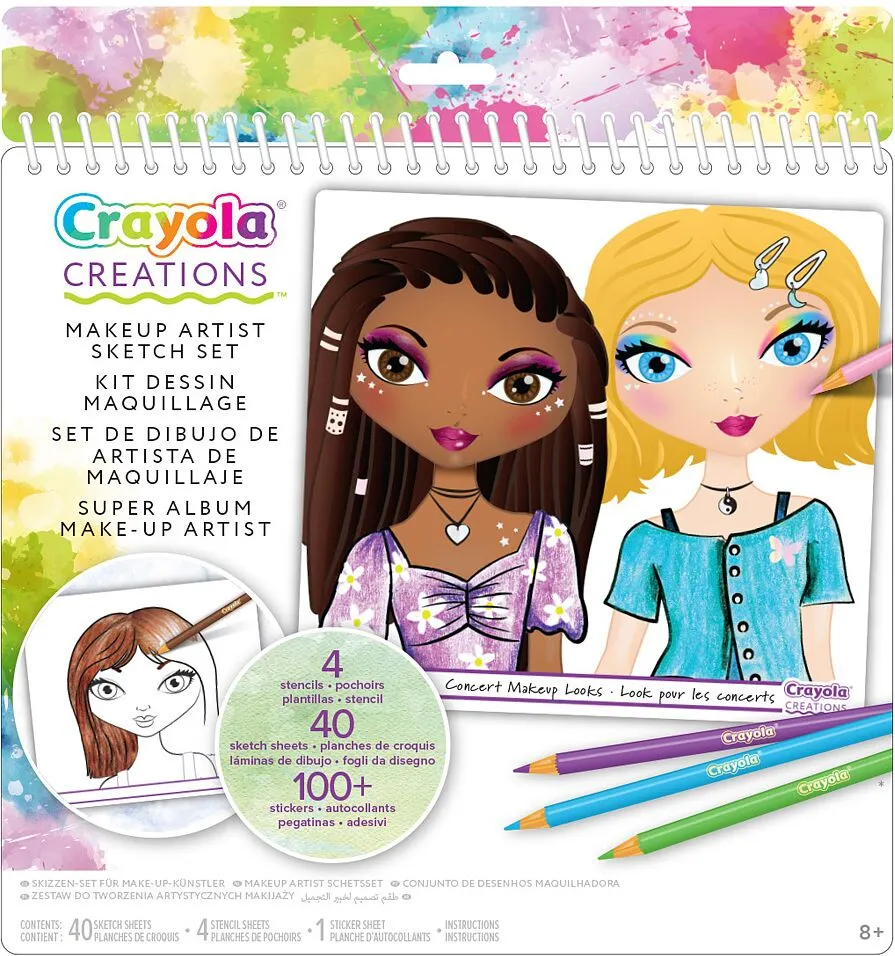 Գունազարդման հավաքածու «Crayola»