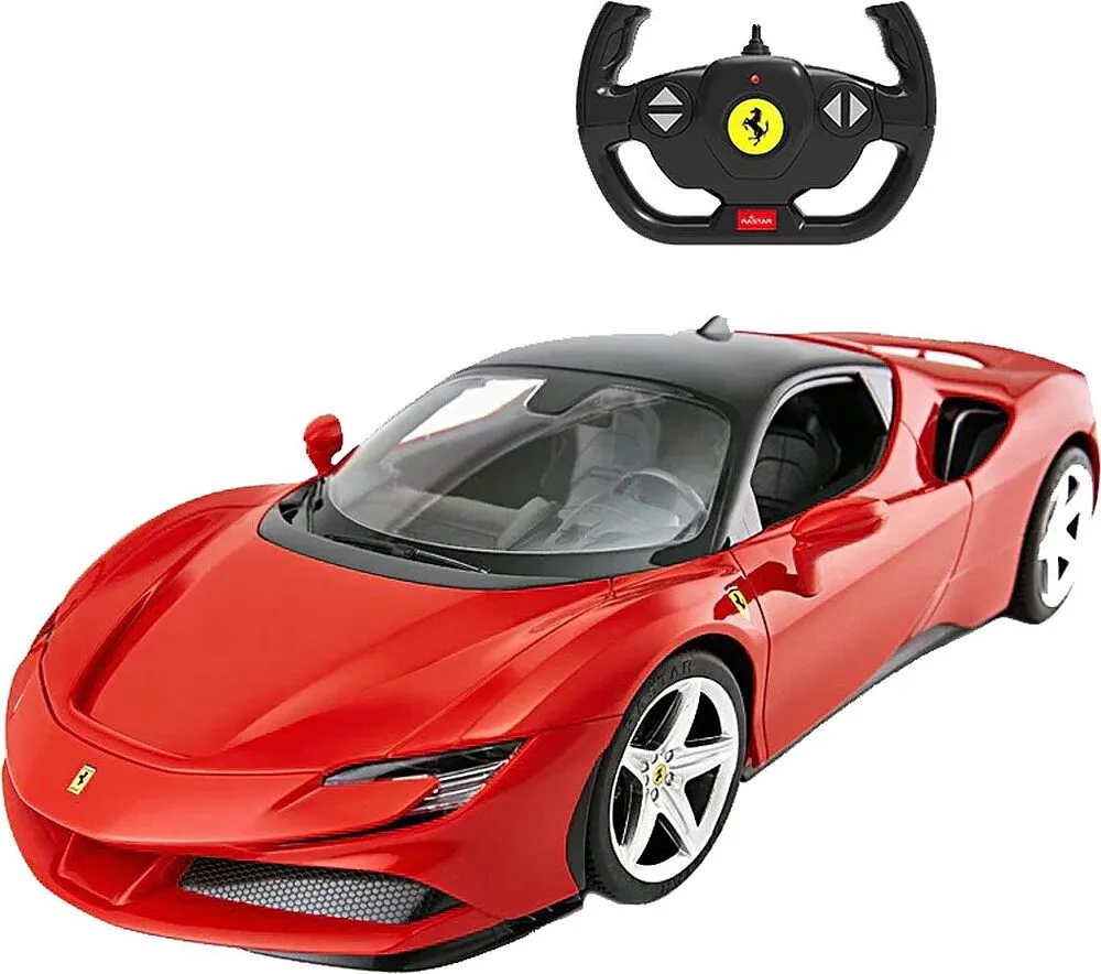 Խաղալիք-ավտոմեքենա «Rastar Ferrari SF90 Stradale»