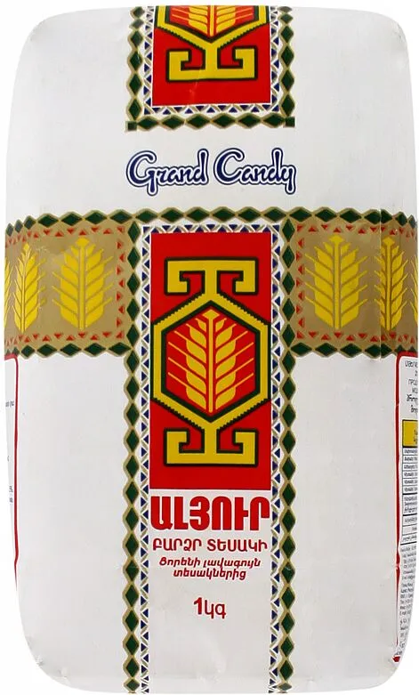 Ալյուր ցորենի «Գրանդ Քենդի» 1կգ