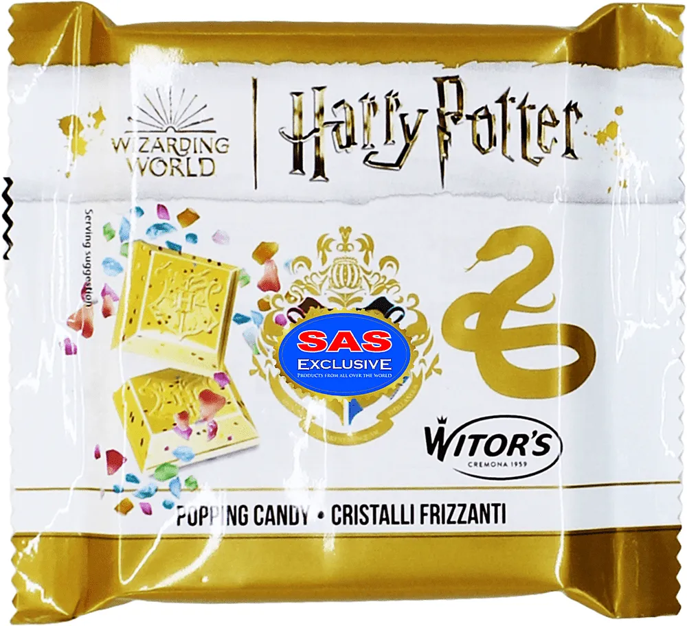 Շոկոլադե սալիկ կոնֆետներով «Witor's Harry Potter» 50գ
