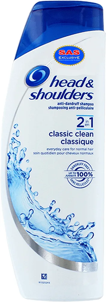 Շամպուն և բալզամ «Head & Shoulders» 400մլ