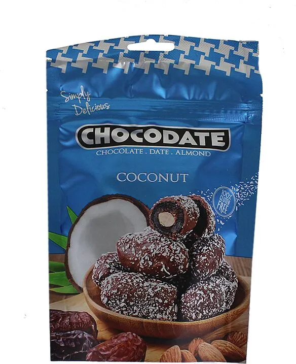 Կոնֆետներ «Chocodate Coconut» 100գ