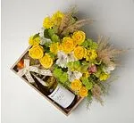 Էքսկլյուզիվ կոմպոզիցիա «SAS Flowers by Villani» 