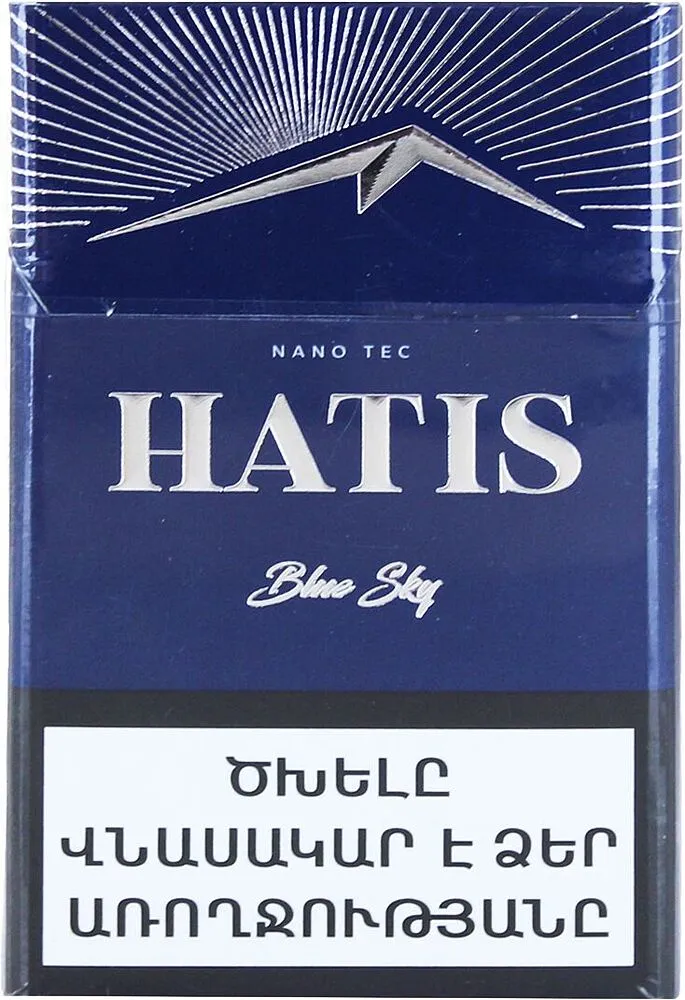 Ծխախոտ «Hatis Blue Sky Nano Tec»
