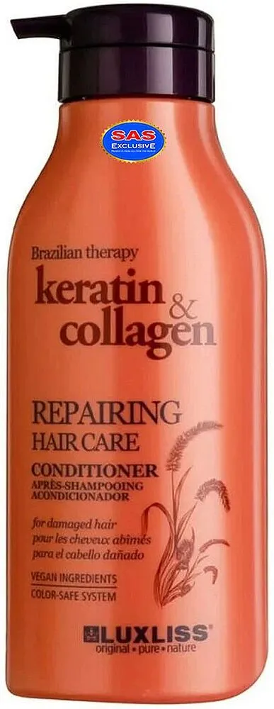 Մազերի կոնդիցիոներ "Luxliss Repairing Hair Care" 500մլ