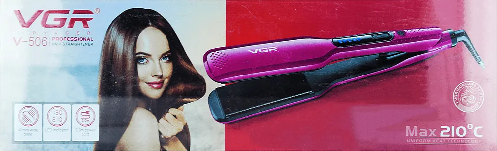 Մազերի արդուկ «VGR Professional»
