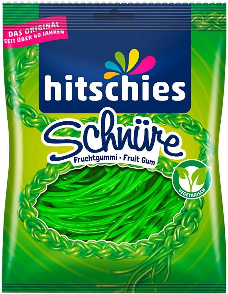 Դոնդողե կոնֆետներ «Hitschies» 125գ

