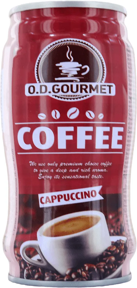 Սուրճ սառը «O.D. Gourmet Cappuccino» 240մլ
