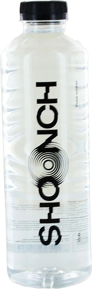 Աղբյուրի ջուր «Շունչ» 0,4լ

