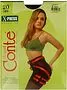 Զուգագուլպա սև «Conte Elegant X-press 20 Den N2»