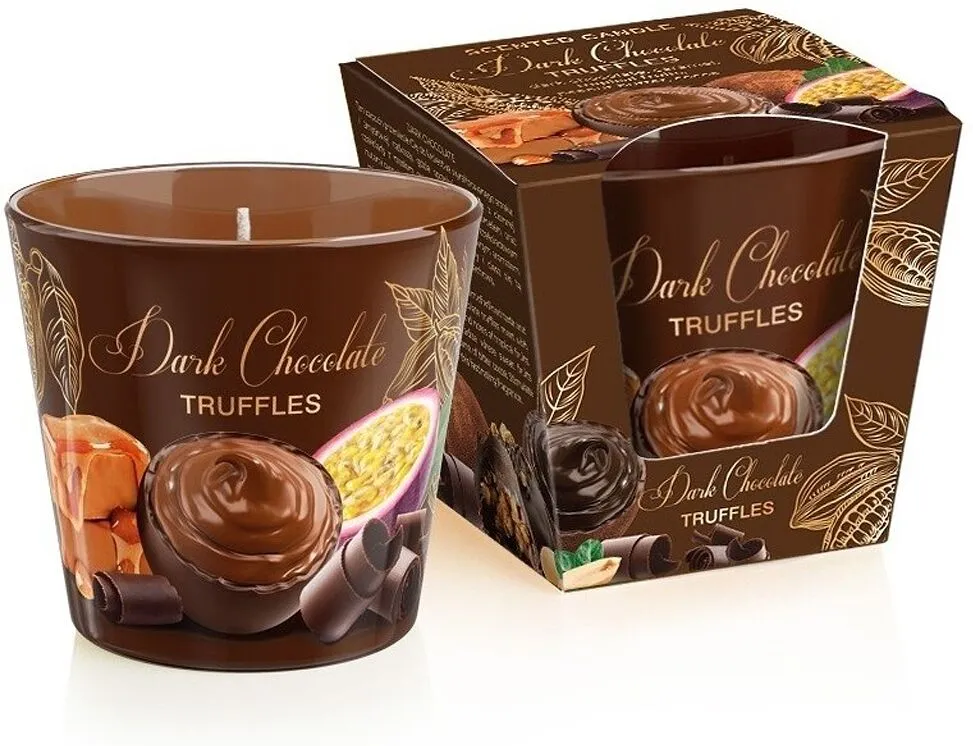 Մոմ անուշաբույր «Bartek Chocolate Truffles» 115գ