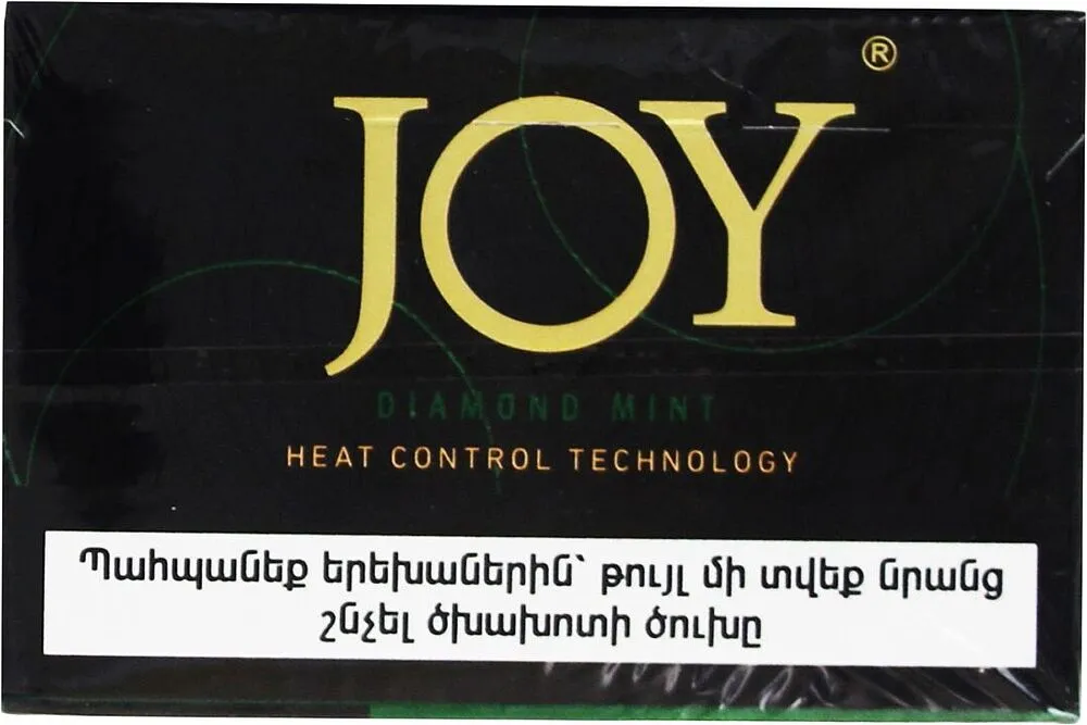 Տաքացվող ծխախոտի գլանակներ «JOY Diamond Mint"»
