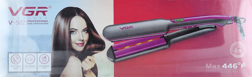 Մազերի արդուկ «VGR Professional»
