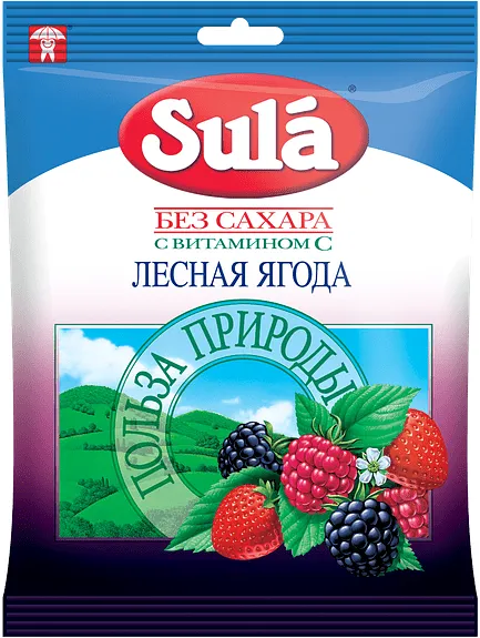 Սառնաշաքար «Sula Forest Berry» 60գ