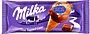 Պաղպաղակ վանիլային «Milka Choc Topped Cone» 72գ