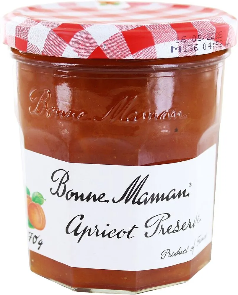 Ջեմ ծիրանի «Bonne Maman» 370գ