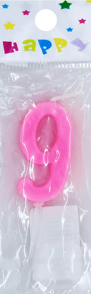 Մոմ ծննդյան «Happy N9»