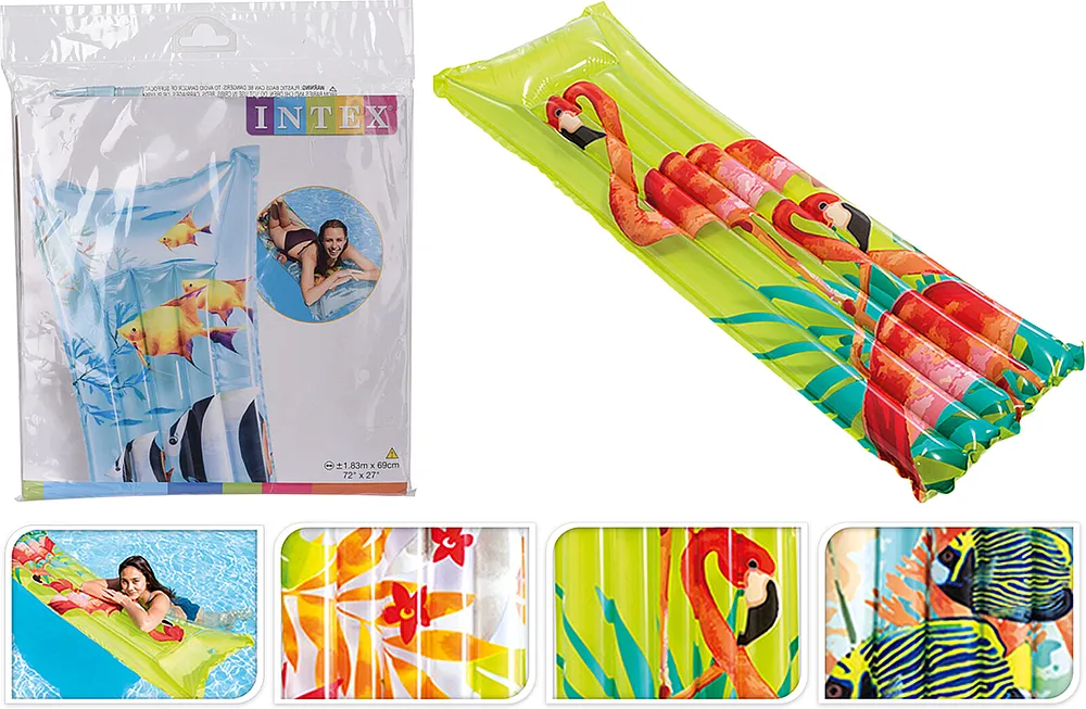 Ներքնակ փչվող «Intex» 