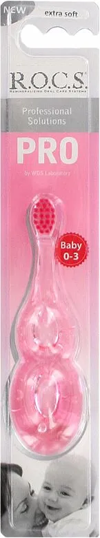 Ատամի խոզանակ «R. O. C. S. PRO Baby»