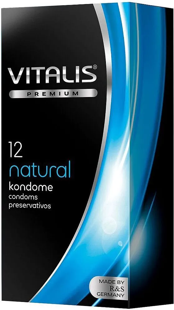 Պահպանակ «Vitalis Safety» 12հատ
