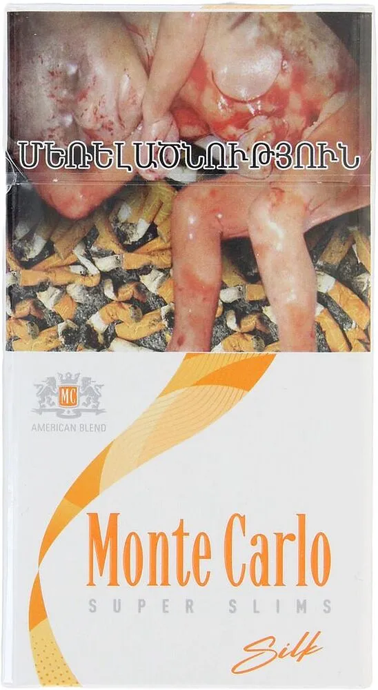 Ծխախոտ «Monte Carlo Super Slims Silk»