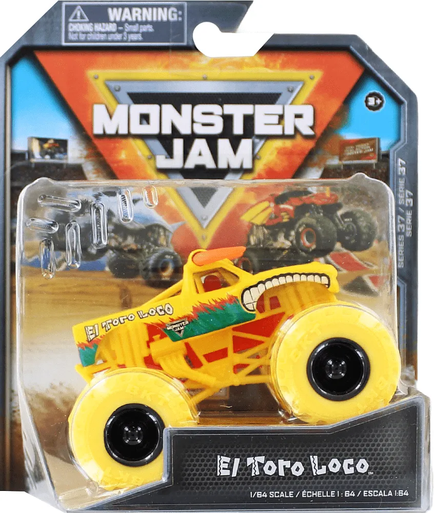 Խաղալիք-ավտոմեքենա «Monster Jam»