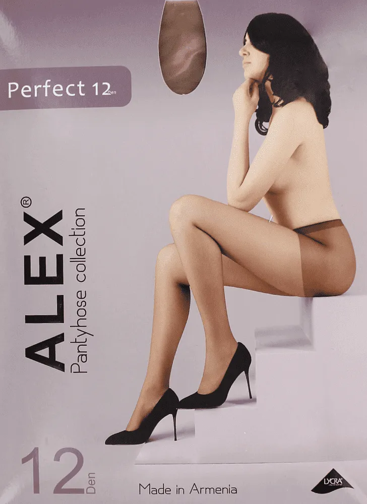 Զուգագուլպա մարմնագույն «Alex Perfect 12 Den N4»
