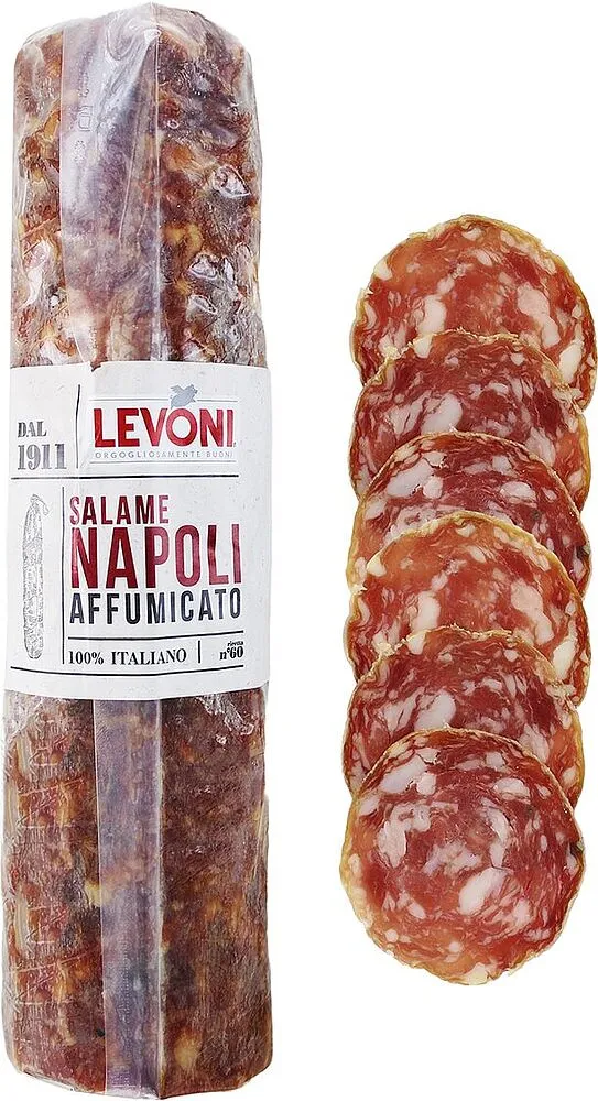 Երշիկ սալյամի ապխտած «Levoni Napoli»