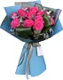 Ծաղկեփունջ «My Rose Esmeralda» 13 հատ