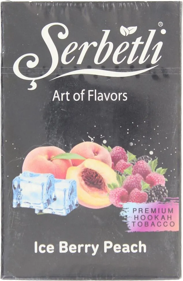 Թութուն սառցե հատապտուղների և դեղձի «Serbetli» 50գ