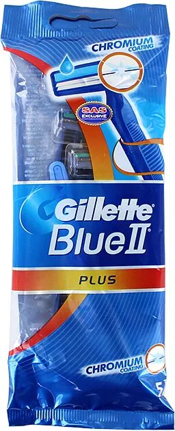 Սափրող սարքերի հավաքածու «Gillette Blue ll» 5հատ