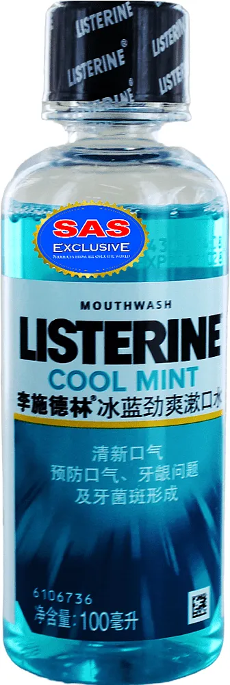 Բերանի խոռոչի ողողման հեղուկ «Listerine Cool Mint» 100մլ