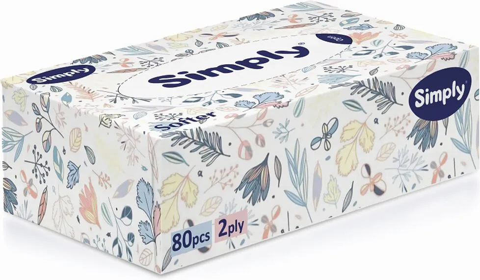 Անձեռոցիկ «Simply» 80հատ
