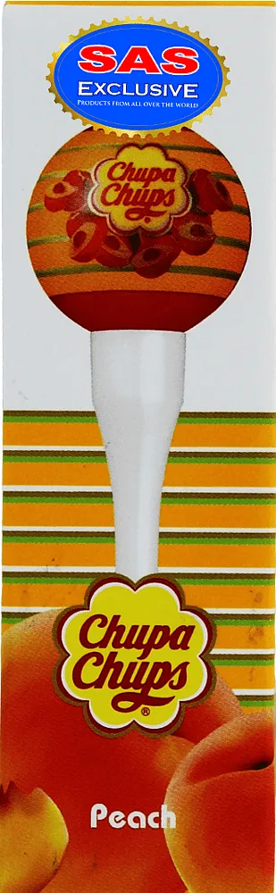 Հեղուկ շրթներկ «Chupa Chups Peach» 7գ