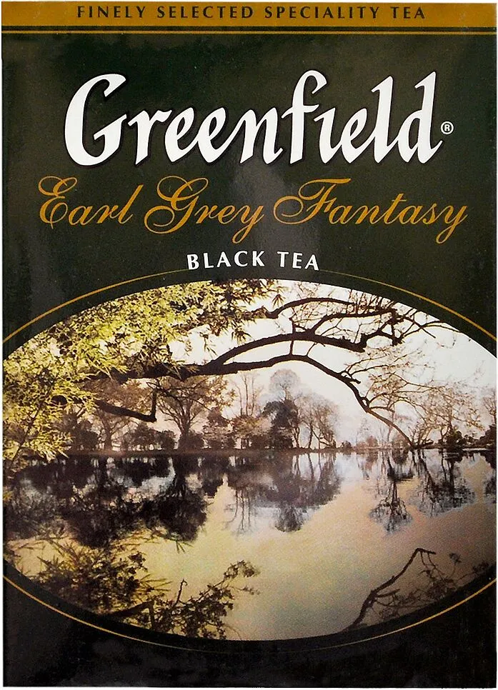 Թեյ սև «Greenfield Earl Grey Fantasy» 100գ