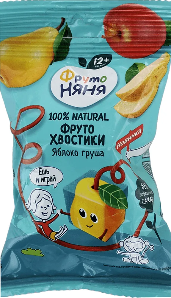 Մրգային կտորներ «Фруто Няня» 15գ