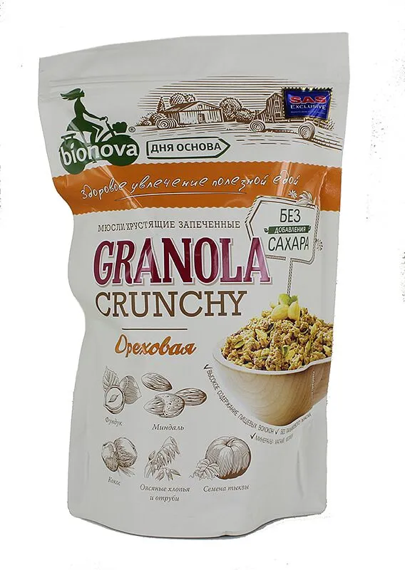 Մյուսլի «Bionova Granola» 400գ