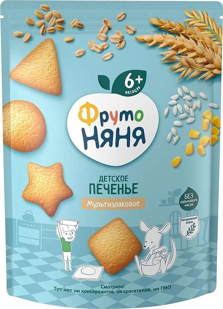 Թխվածքաբլիթ մանկական «Фруто Няня» 120գ