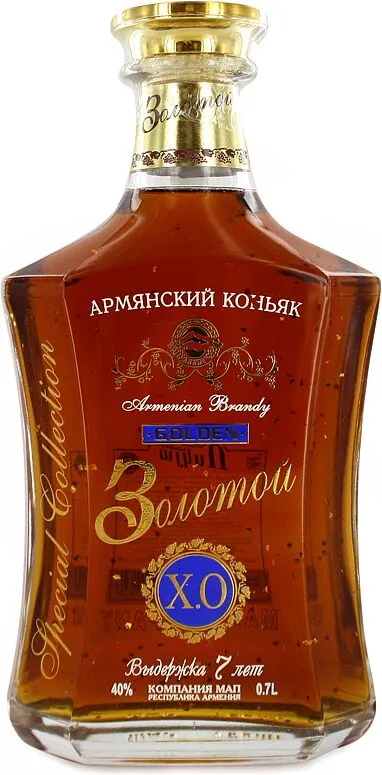 Բրենդի «Գոլդեն XO» 0.7լ