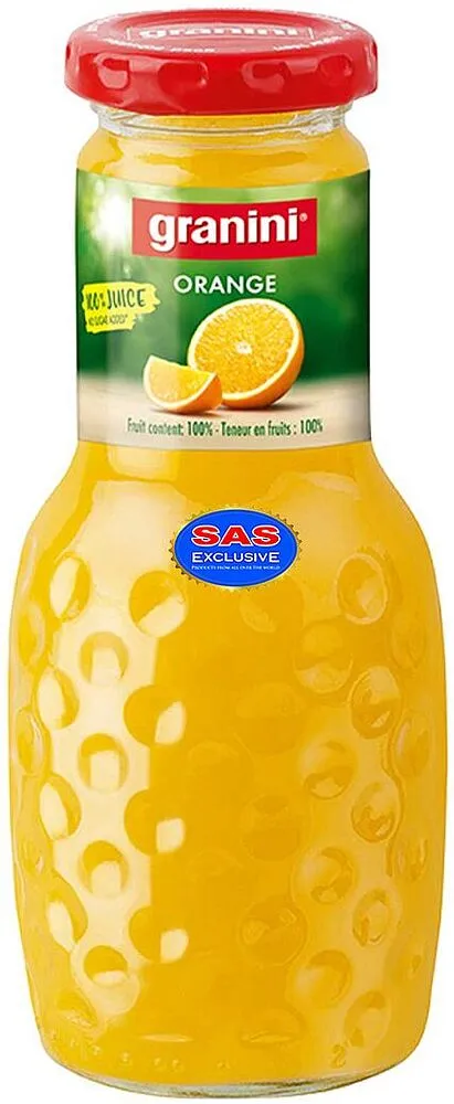 Հյութ նարնջի «Granini» 250մլ