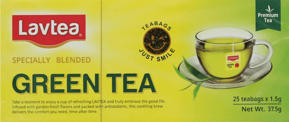 Թեյ կանաչ «Lavtea» 25*1.5գ
