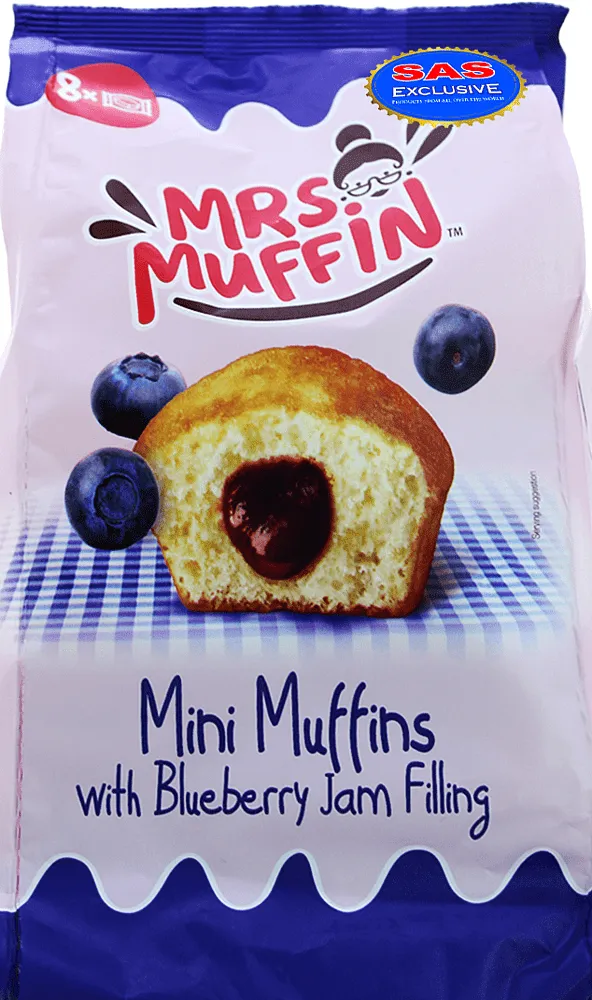 Կեքս մաֆին հապալասի ջեմով «Mrs. Muffin» 200գ
