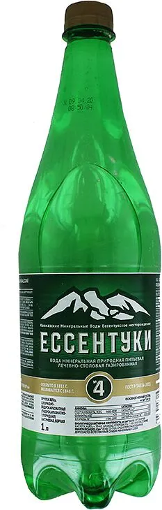 Հանքային ջուր «ЕССЕНТУКИ №4» 1լ