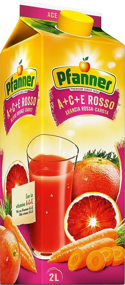 Ըմպելիք մրգային և բանջարեղենային «Pfanner» 2լ