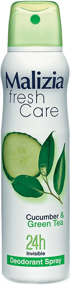 Դեզոդորանտ աէրոզոլային «Malizia Care Cucumber & Green tea» 150մլ  