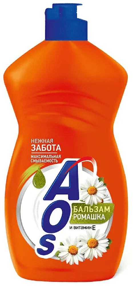 Սպասք լվանալու հեղուկ «AOS» 450մլ
