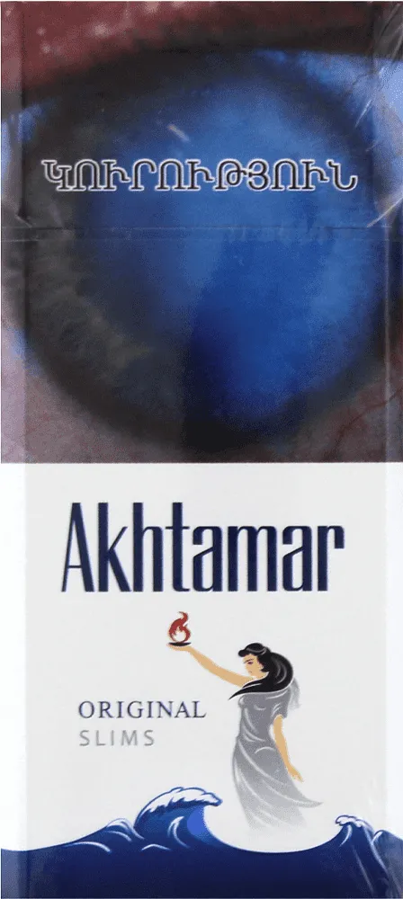Ծխախոտ «Akhtamar Original Slims»