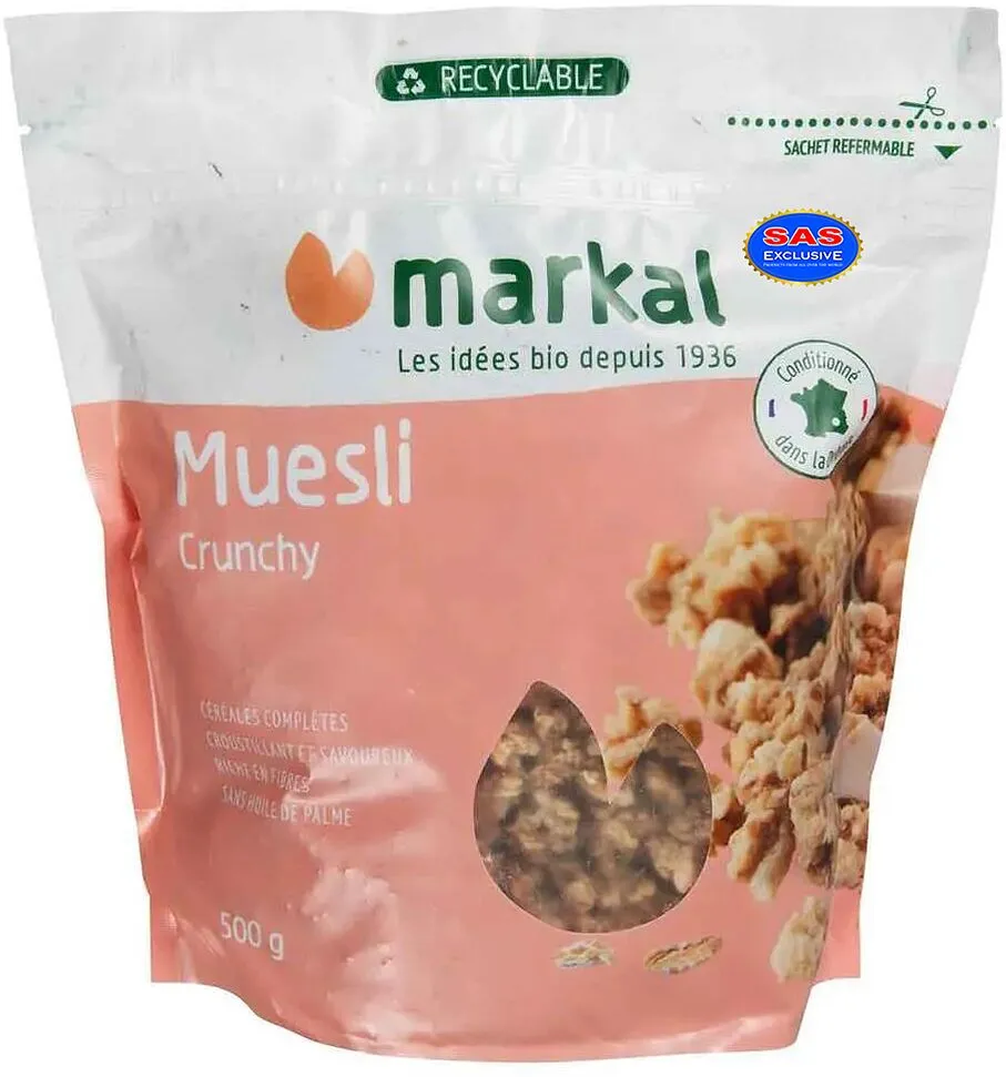 Մյուսլի «Markal» 500գ
