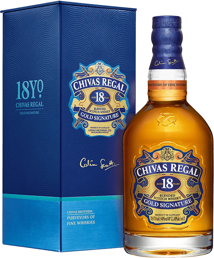 Վիսկի «Chivas Regal 18 Gold Signature» 0.7լ