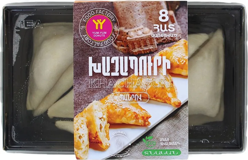 Խաչապուրի կիսաֆաբրիկատ «Յամ Յամ Դոնաթս» 500գ